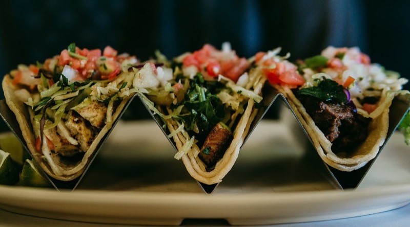 Komex Express in Chinatown — Komex Express is a trailblazer in the Korean-Mexican fusion scene, offering bold