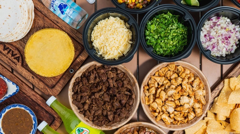 Viva Tacos & Cantina in Downtown / Fremont Street — Located within the unique Downtown Container Park, Viva Tacos & Cantina offers a