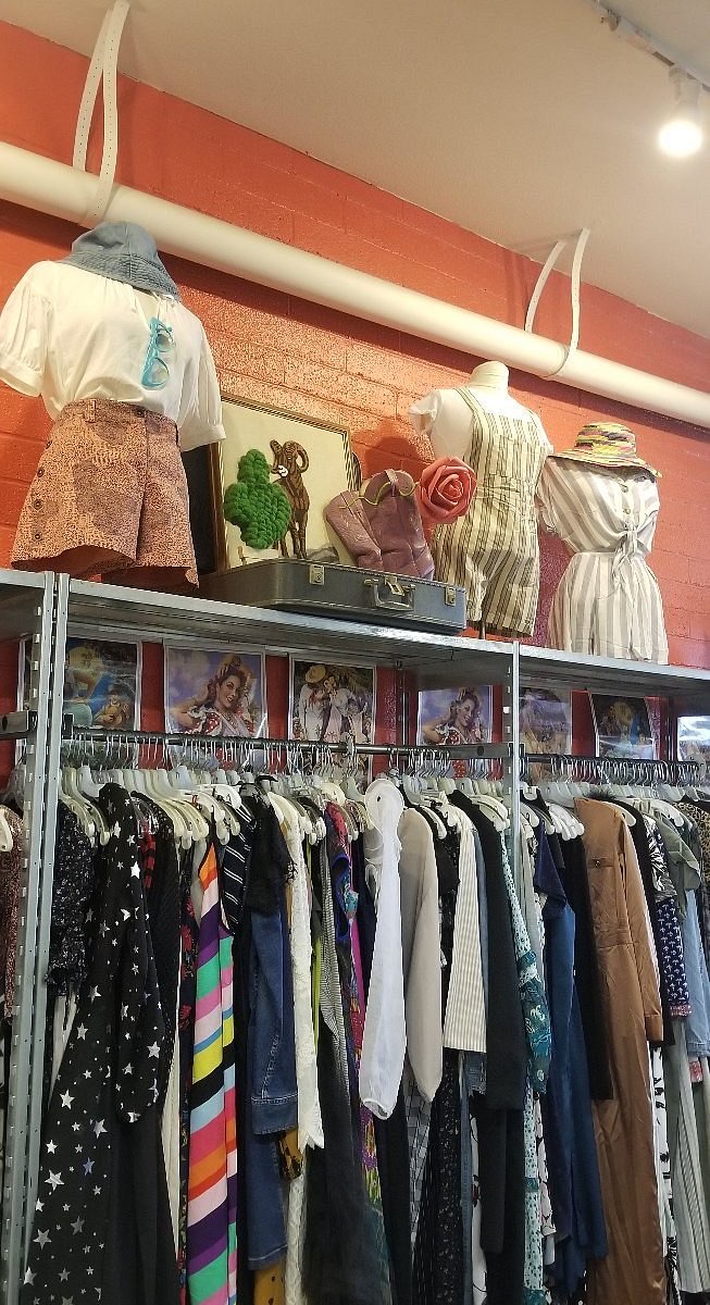Buffalo Exchange Las Vegas in Arts District — A stylish resale store offering a curated selection of contemporary and vintage 