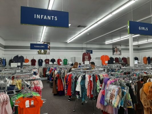 Deseret Industries Thrift Store in Spring Valley — Known for its clean and orderly environment, Deseret Industries offers a wide va