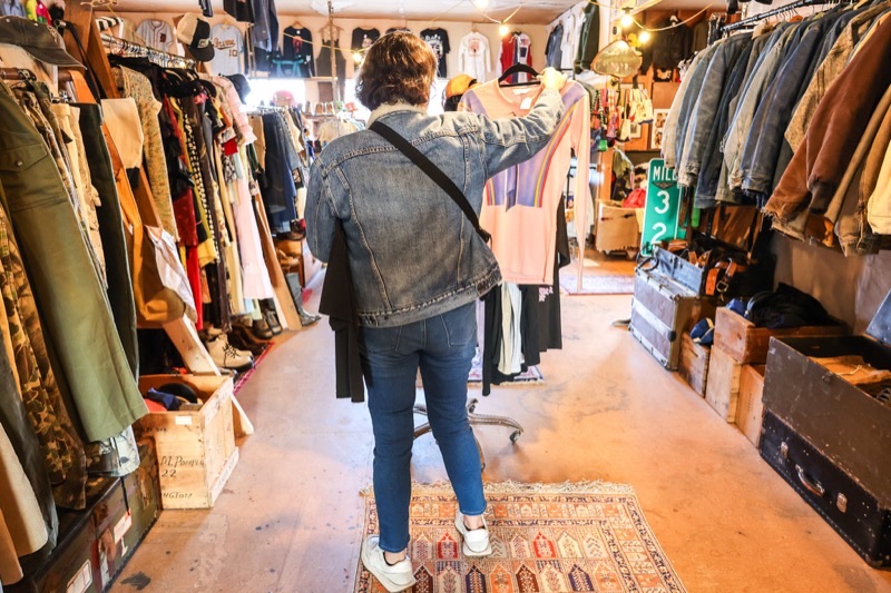 The Attic Vintage Shop in Arts District — A beloved treasure trove in the Arts District, The Attic specializes in hand-pic