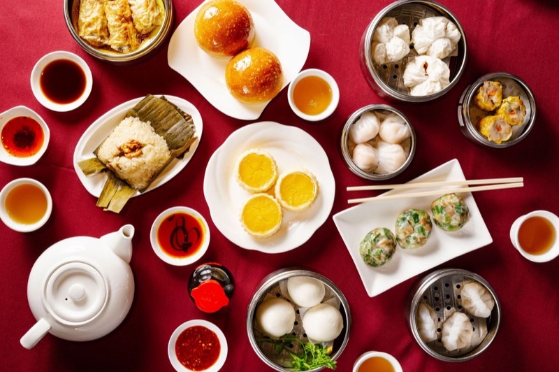 Chef Kenny's Vegan Dim Sum in Chinatown — Chef Kenny Chye is a pioneer in vegan Asian cuisine, and his Dim Sum spot is a t