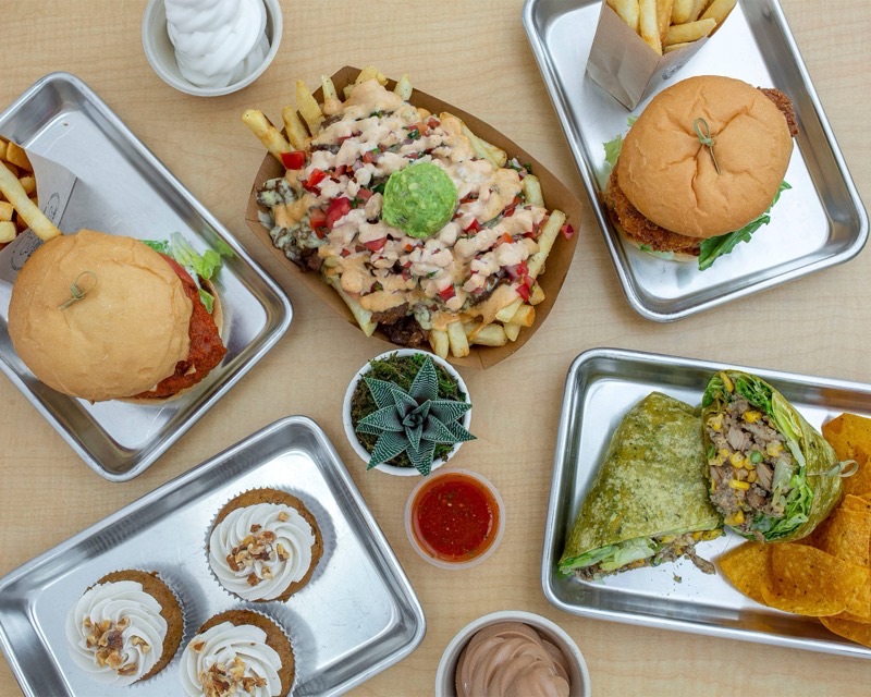 Garden Grill in Spring Valley — Starting as a beloved food truck, Garden Grill has grown into a brick-and-mortar