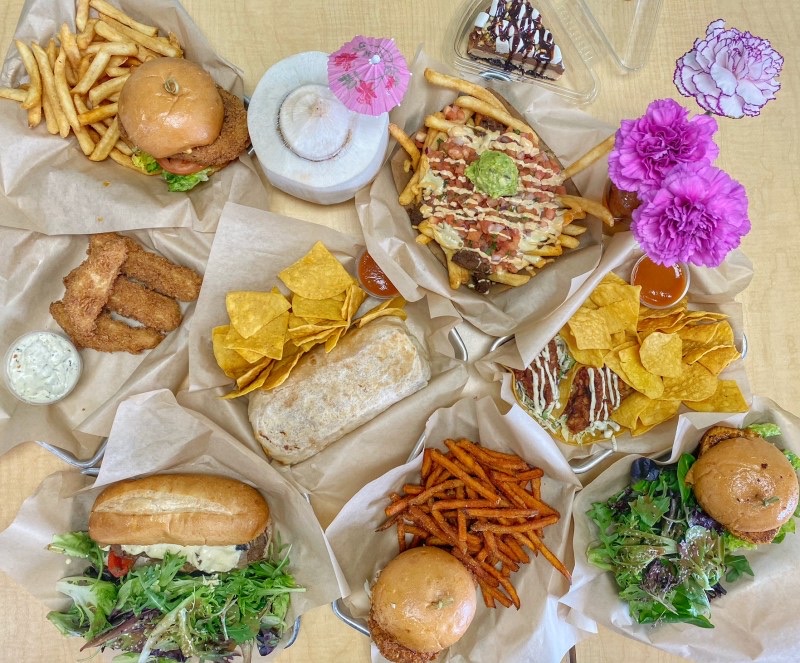 Simply Pure in Downtown Container Park — Located within the lively Downtown Container Park, Simply Pure offers a refreshi