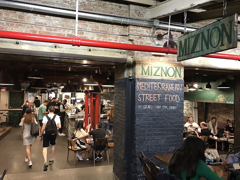 Miznon restaurant