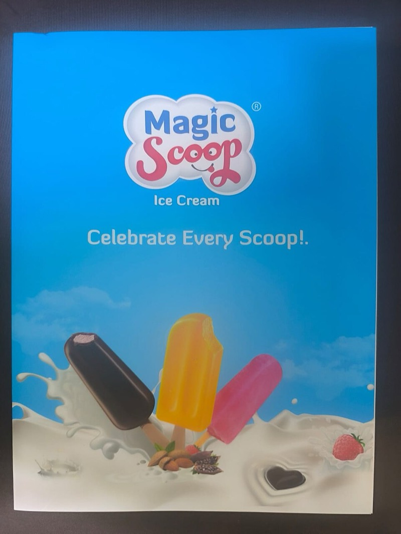 Artisan ice cream scoops