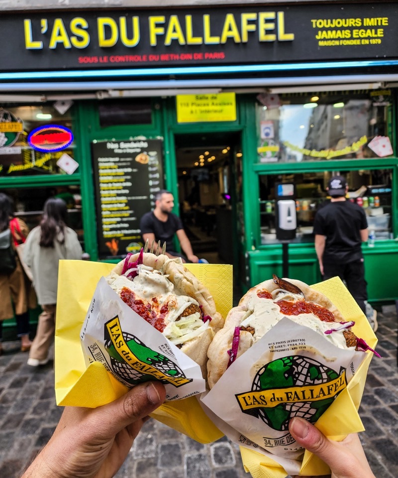 Big Falafel — Paris 11 in 92 Rue Saint-Maur