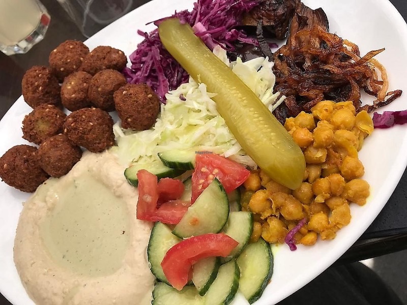 King Falafel Palace in Rue des Rosiers