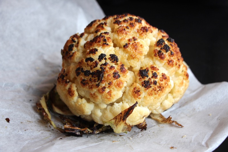 Miznon charred cauliflower pita, Le Marais, Paris