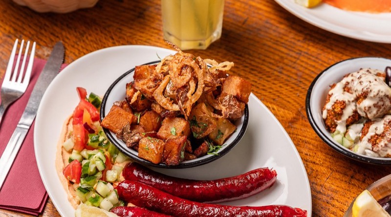 Chez Marianne deli and falafel, Le Marais, Paris