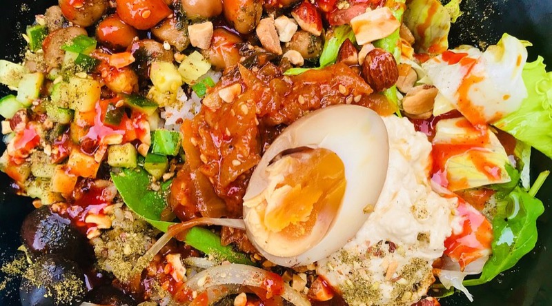 Big Falafel Paris 11, Lebanese-Korean fusion falafel