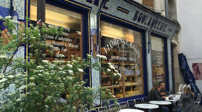 Florence Kahn Jewish bakery and deli, Le Marais