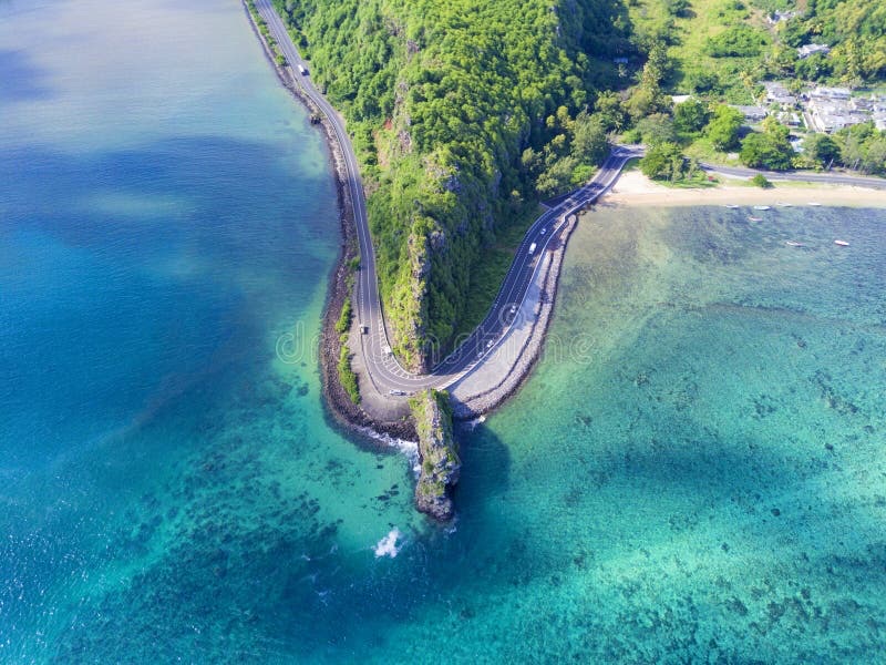 Macondé Point rocky snorkeling, Mauritius