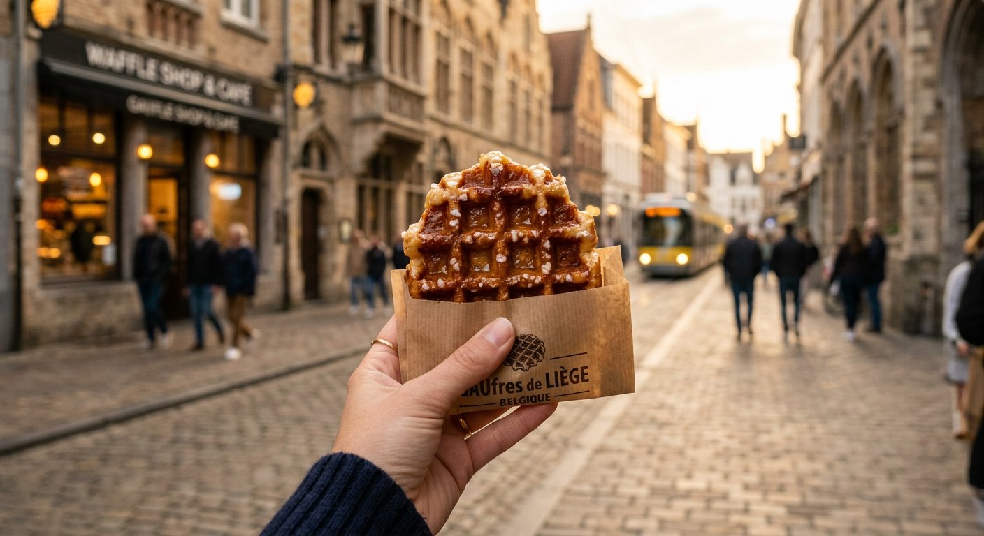 8 Best Liège Waffles in Liège
