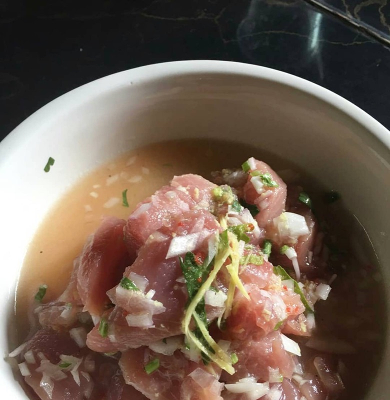 Al Toke Pez in Lima, Peru