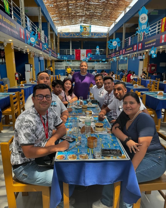 Mi Barrunto in Lima, Peru