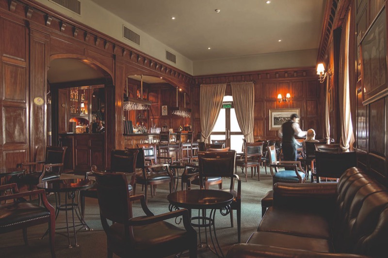 Bar Inglés at Country Club Lima Hotel, San Isidro