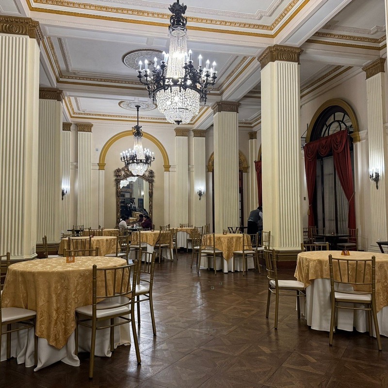 Gran Hotel Bolívar Bar on Plaza San Martín, Lima