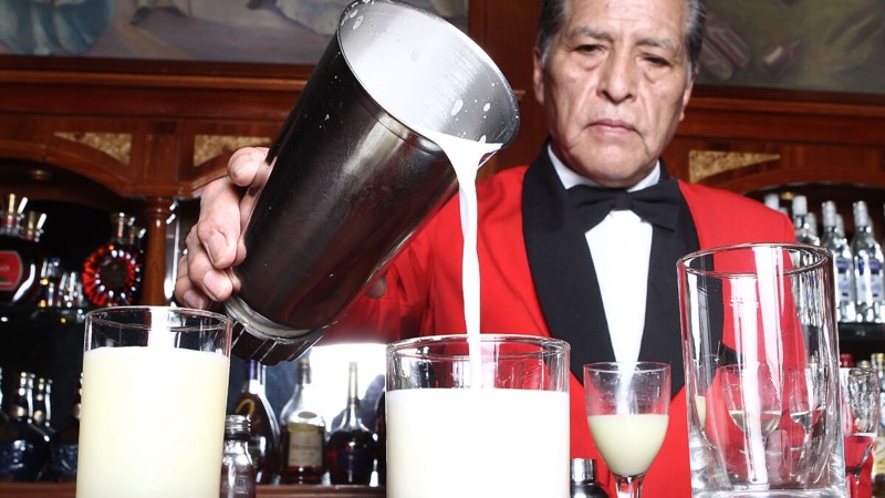 Hotel Maury Bar in Centro Histórico, Lima — birthplace of the pisco sour