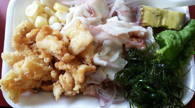 Al Toke Pez in Miraflores — Al Toke Pez is a legendary street-side stall run by Chef Héctor Solís (also of F