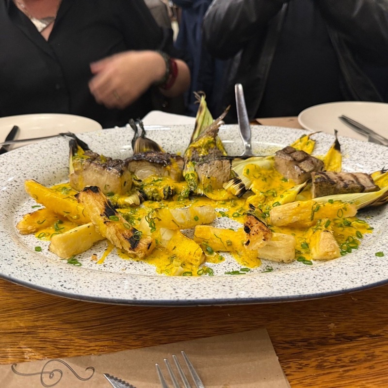 La Picantería in Surquillo — La Picantería offers a unique daily changing menu focused on fresh seafood and t