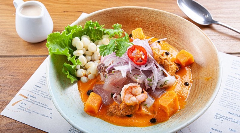 Pescados Capitales in Miraflores — Pescados Capitales is a beloved institution on Lima's famous 'Ceviche Street,' o