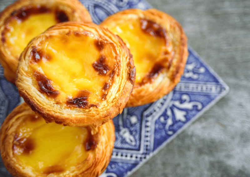 Confeitaria da Glória pastéis de nata in Lisbon