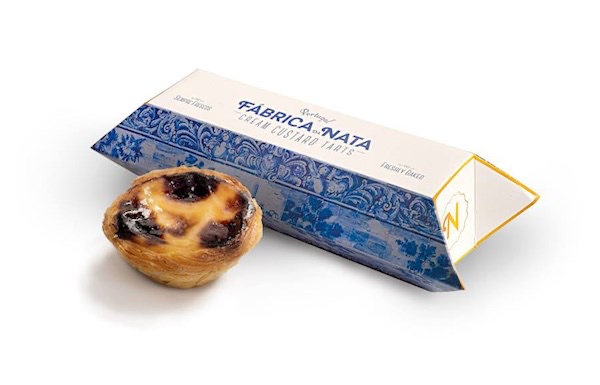 Fábrica da Nata in Baixa (Rua Augusta & others)