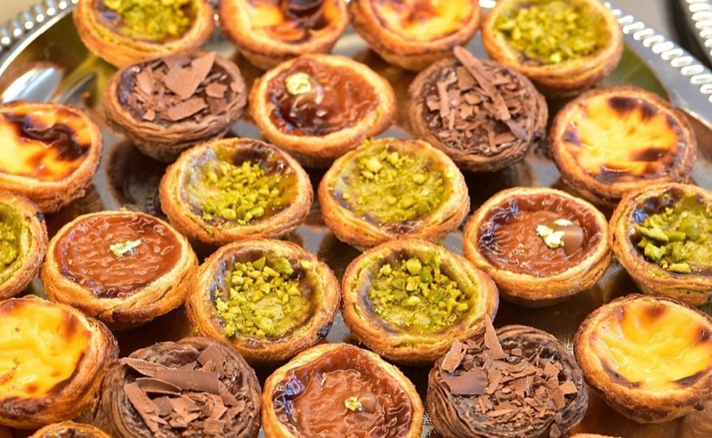 Fábrica da Nata pastéis de nata in Lisbon