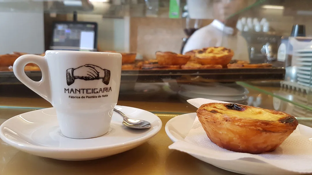 Manteigaria pastel de nata in Lisbon
