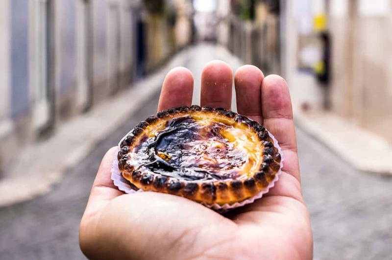 Padaria da Né pastel de nata in Lisbon