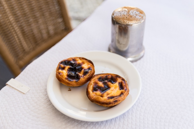 Pastelinho de Benfica pastéis de nata in Lisbon