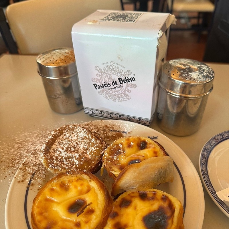 Pastelinho de Benfica in Benfica (Estrada de Benfica)