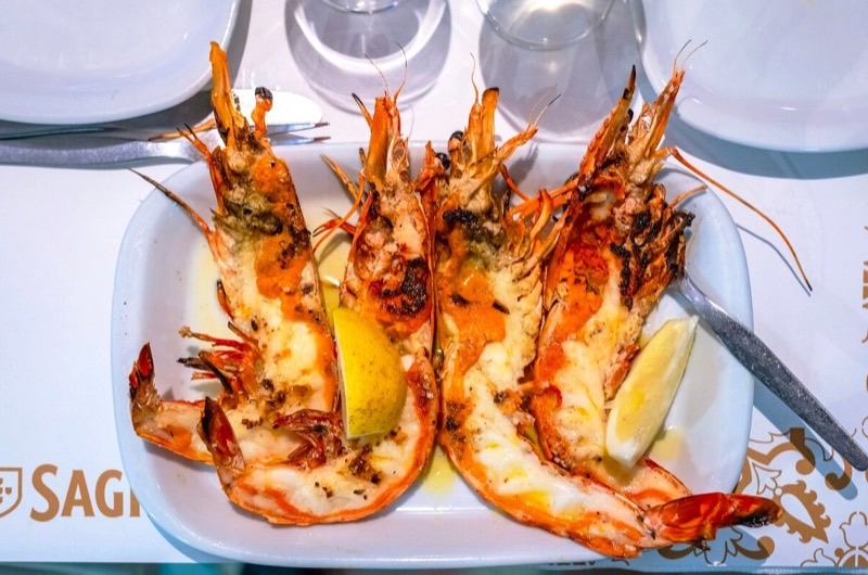 Cervejaria Ramiro in Intendente — A Lisbon institution, Cervejaria Ramiro is renowned for its fresh, high-quality 