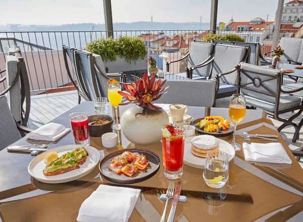 Bairro Alto Hotel Terrace (BA Terrace) in Bairro Alto