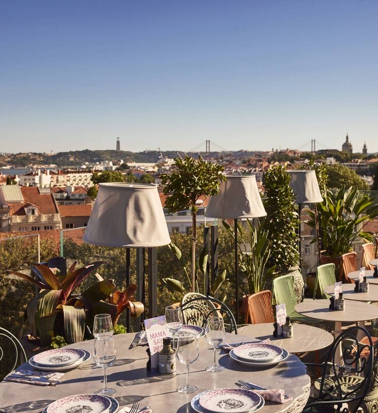 Mamma Shelter Rooftop in Marquês de Pombal