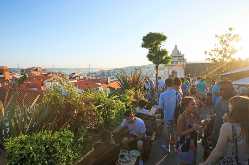 12 Best Rooftop Bars in Lisbon