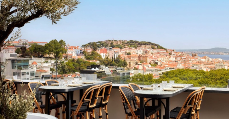 Sky Bar by SEEN at Tivoli Avenida Liberdade in Lisbon