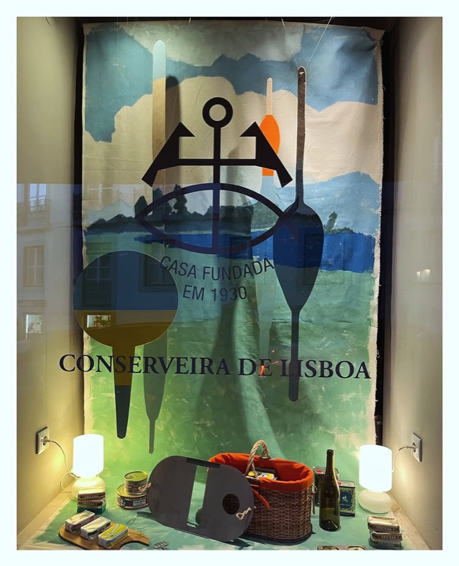 Conserveira de Lisboa historic tinned fish shop