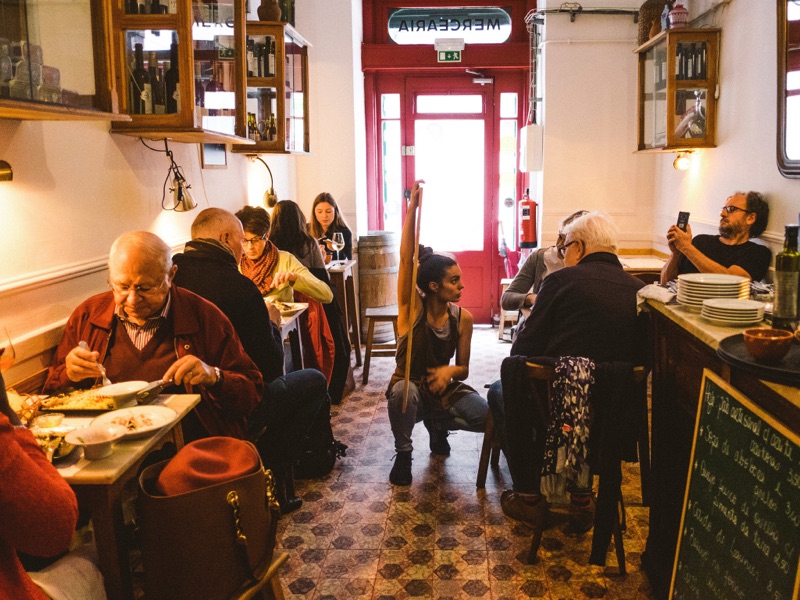 Taberna da Rua das Flores in Chiado, Lisbon