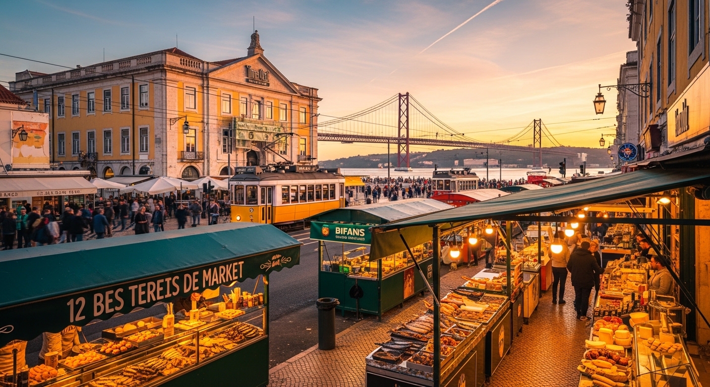 Lisbon Street Food & Time Out Market (2026)