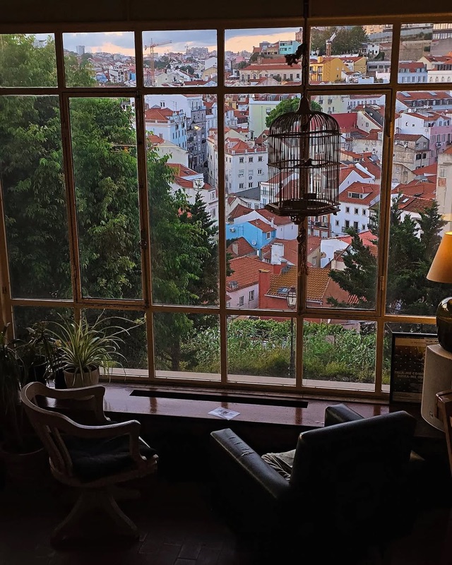 Café da Garagem in Lisbon