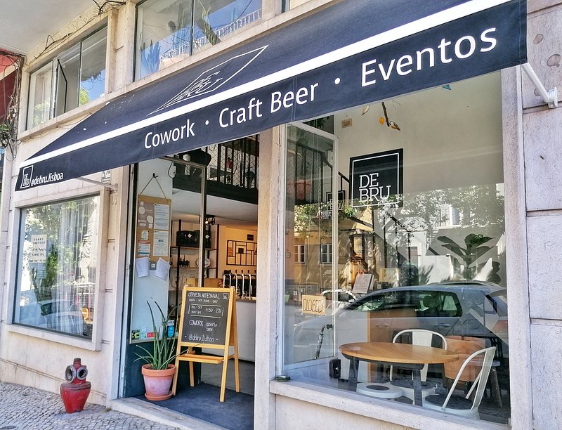 DeBru Craft Beer in Lisbon