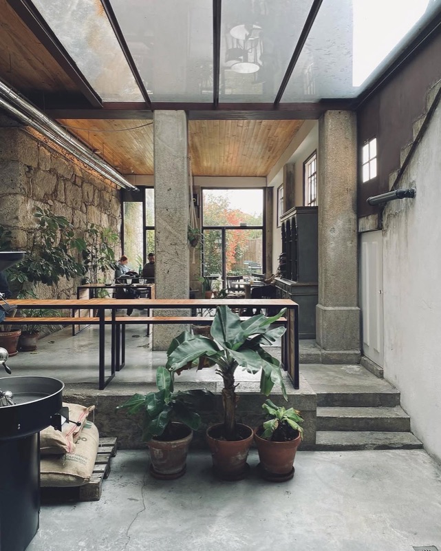 Fábrica Coffee Roasters in Lisbon