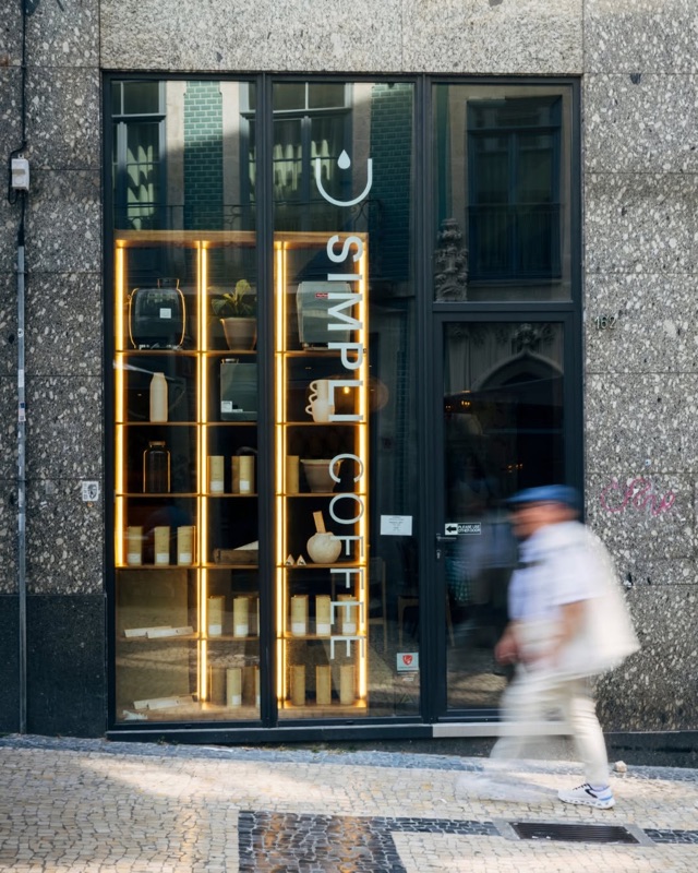 Simpli Coffee in Lisbon