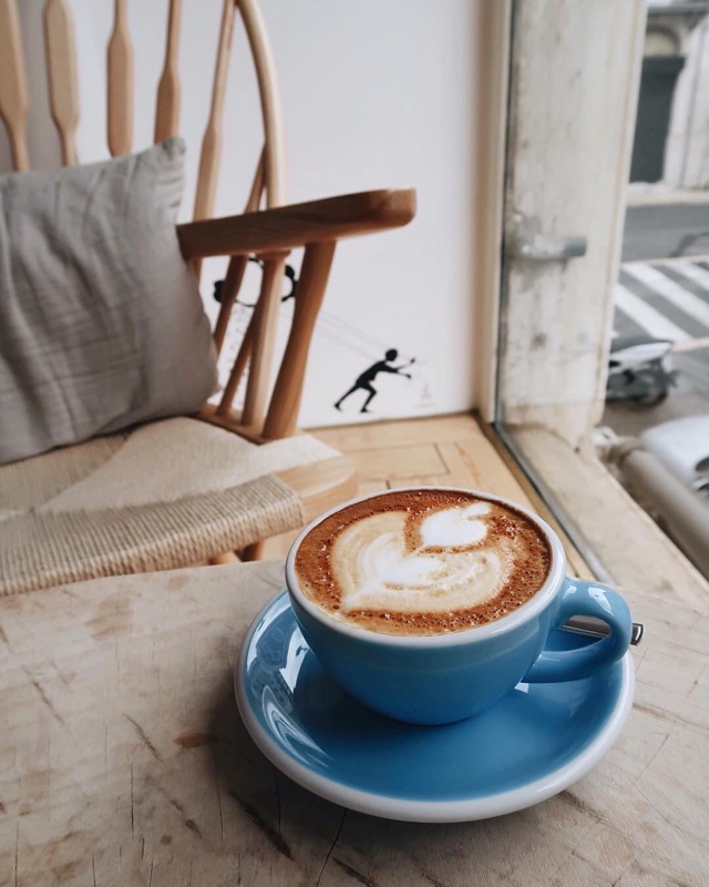 Wish Slow Coffee House in Lisbon