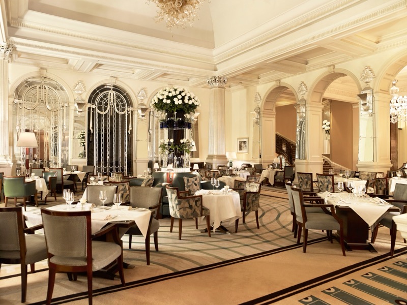 Claridge's afternoon tea in London