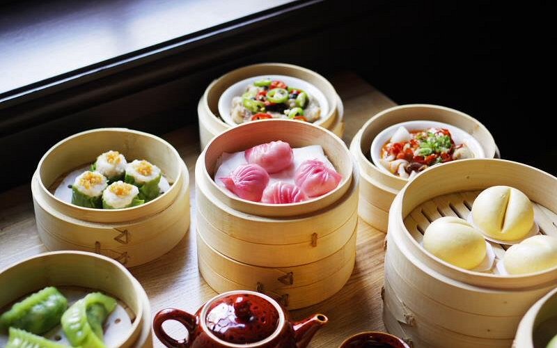 BaoziInn Soho in Soho — Nestled in Chinatown, BaoziInn Soho stands out with its vibrant, colourful dim s