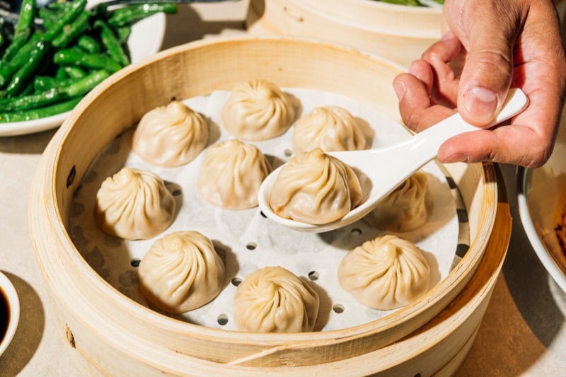 Din Tai Fung in Covent Garden — While globally renowned for its exquisite Xiao Long Bao (soup dumplings), Din Ta