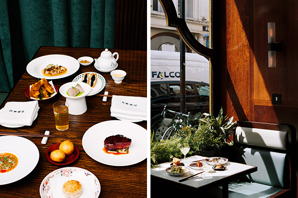 Xu Teahouse & Restaurant in Soho — Xu Teahouse & Restaurant offers a sophisticated and elegant take on Taiwanese cu